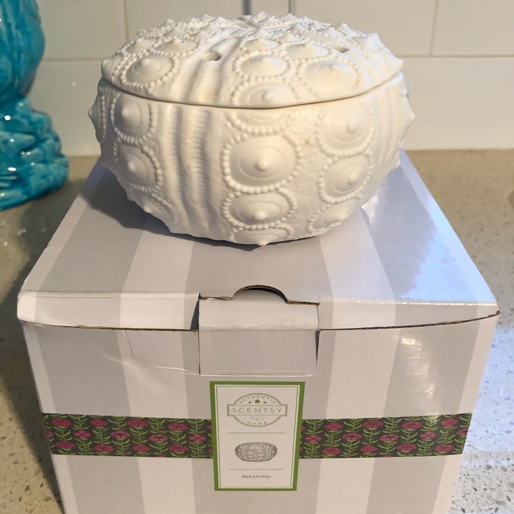 Scentsy Sea Urchin Wax Warmer